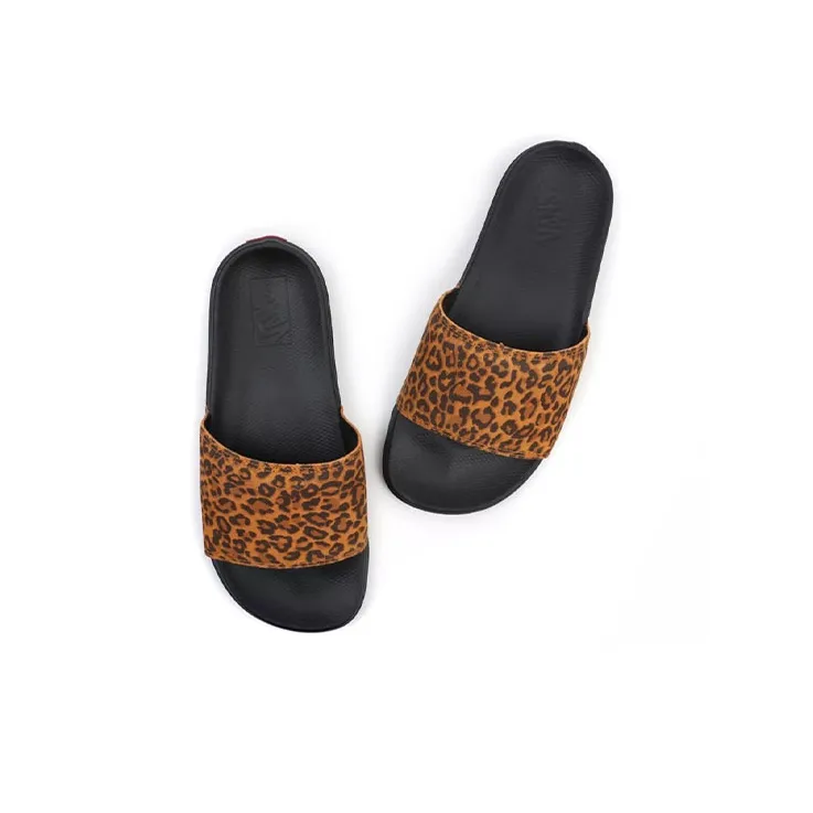 Vans Slide Slippers Women's Brown/Black-3