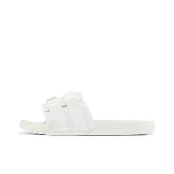 Kappa EVA Stitching Quiet Slide Slippers Unisex White