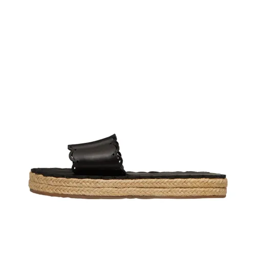 RED VALENTINO Slide Slippers Women's Black