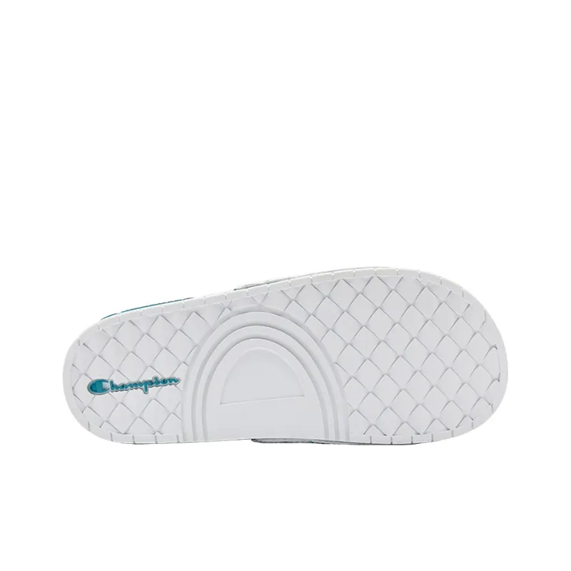 Champion Campus Slide Slippers Women's Green-3