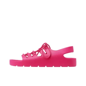 Bottega Veneta Jelly Stylish Sandal Women's Rose Red