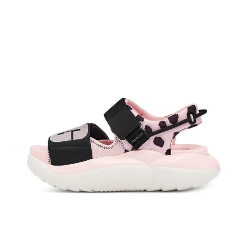 UGG LA Cloud Collection Beach Sandals Women's Bright Pink