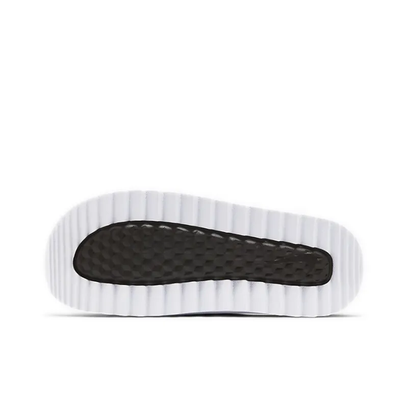 Nike Asuna Slide 'Black White'-3