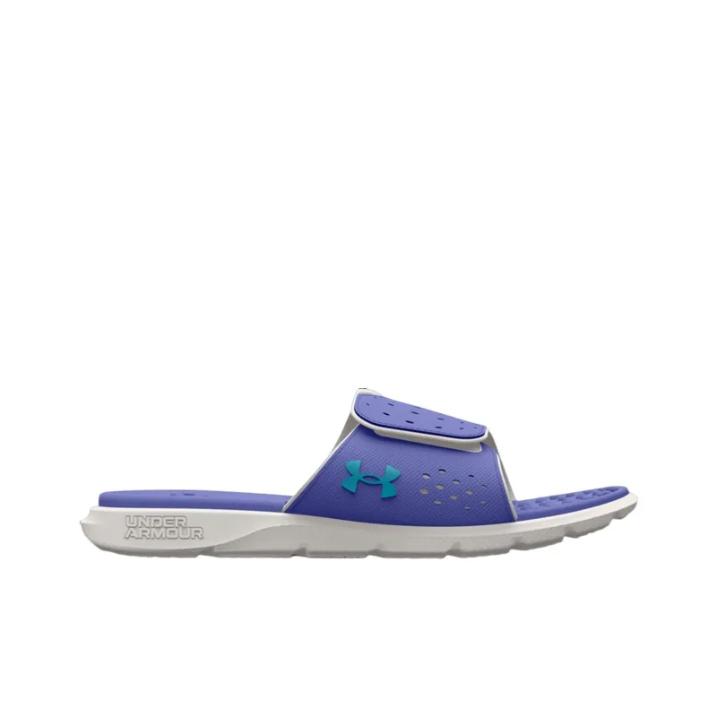 Under Armour Ignite Pro Slide 'Baja Blue Grey Mist' Gs-1