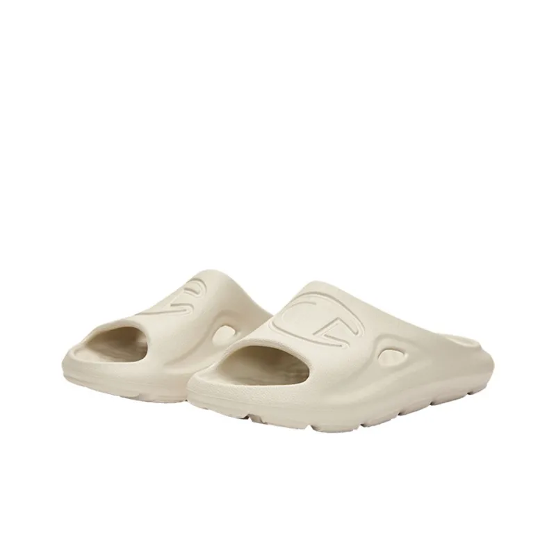 Champion Sports Slippers Unisex Oat-2