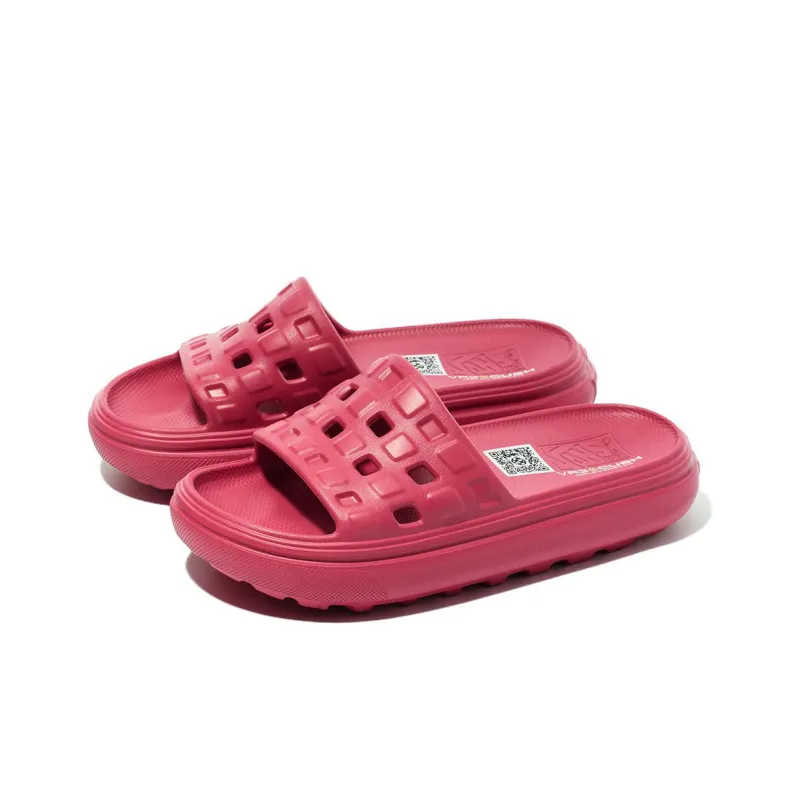 Vans Slide-On VR3Cush Slide Slippers Unisex Rose Red-1