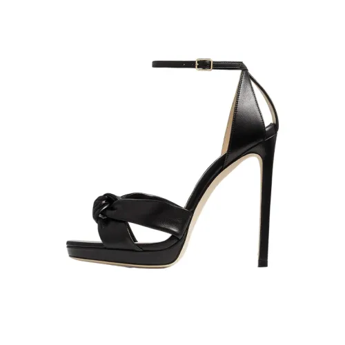 Jimmy Choo Rosie 120mm Knotted Sandals