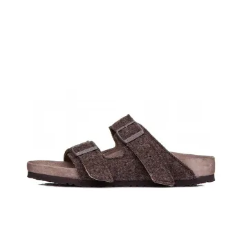 Birkenstock x RICK OWENS/RO Arizona Slide Slippers Men's Dark Brown