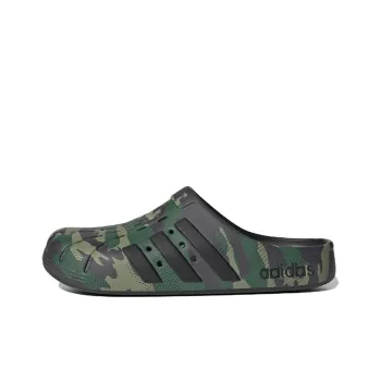 Adilette Clog Adidas 'Camo'