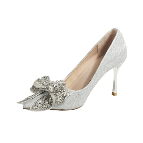 GARDEN CAT High Heels Women's Silver