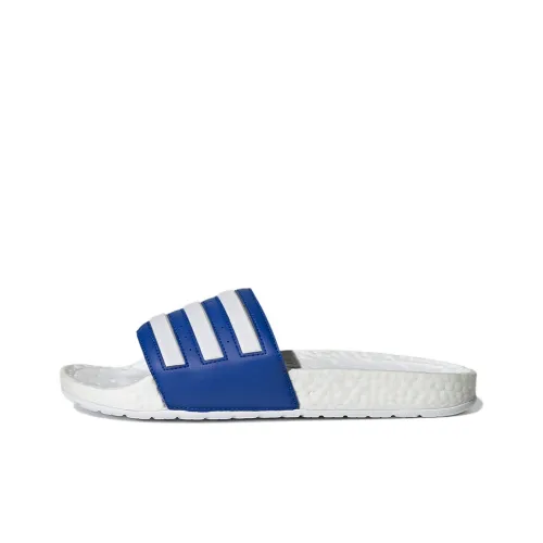 Adidas Adilette Boost Slide White Royal