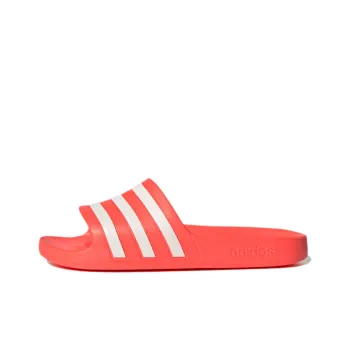 Adilette Adidas Aqua Slide 'Solar Red White'