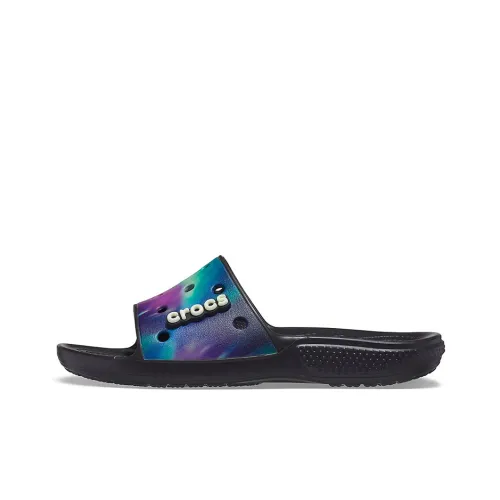 Crocs Classic Clog Casual Shoe Unisex Multi Color Black