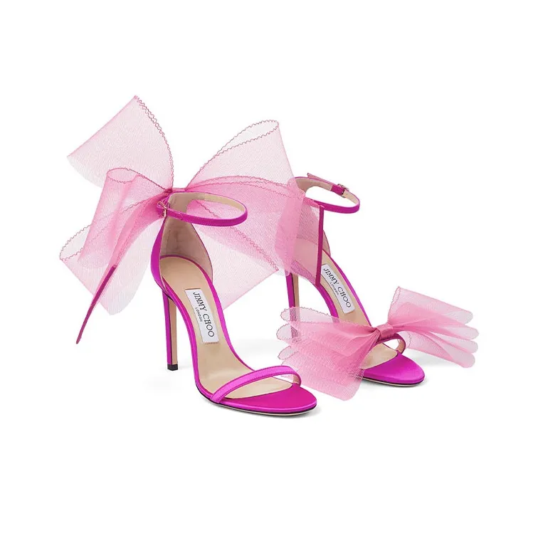 Jimmy Choo Aveline 100 Asymmetric Sandals-1