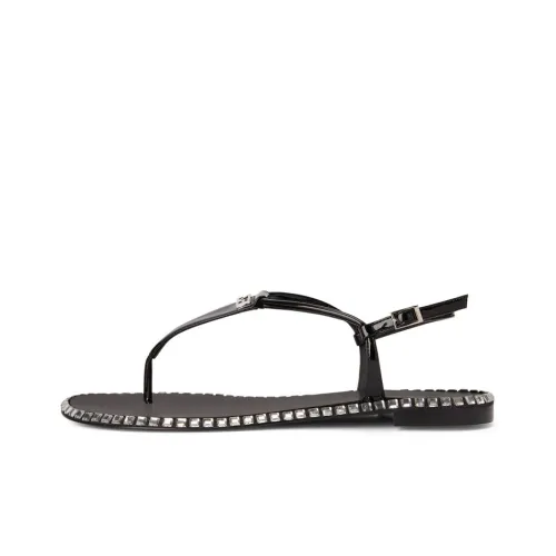 giuseppe zanotti Bellatriks T-bar Studded Sandals