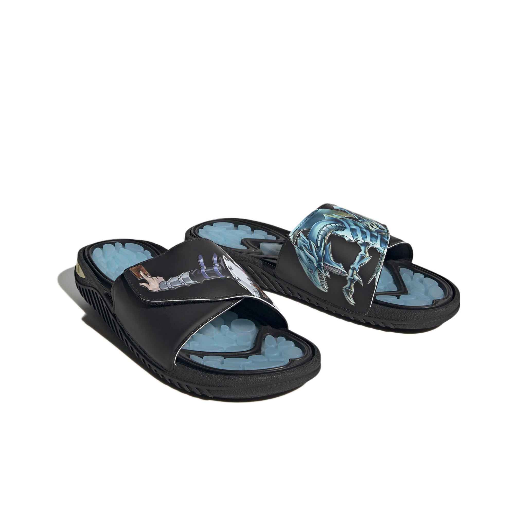 REPTOSSAGE SLIDE★adidas★ユニセックス★追跡付き Adidas Originals Reptossage Hook-And-Loop Slides Yu-Gi-Oh