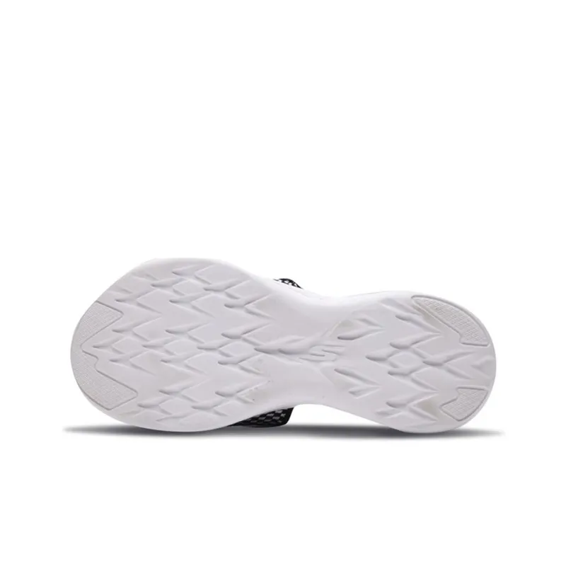 Skechers ON THE GOON THE GO 600 Slide Slippers Women's Black White-4