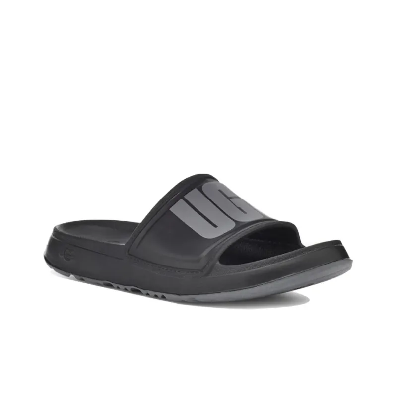 UGG Wilcox Black Slippers-2