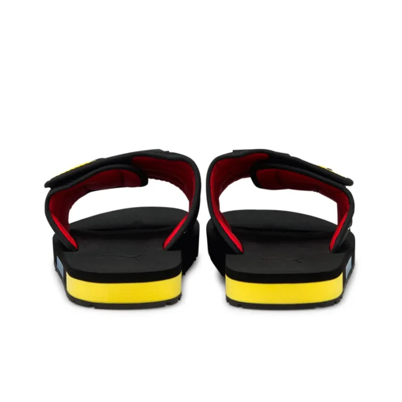 PUMA Mirage Mox Sandal 'Black Poppy Red'-4