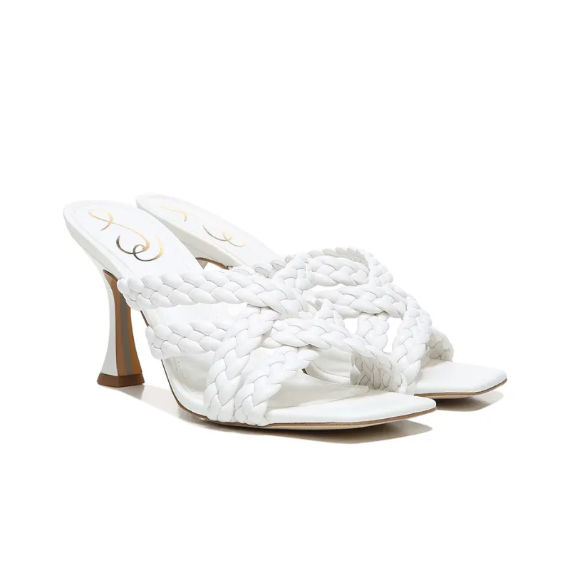 SAM EDELMAN Slide Slippers Women's White-2