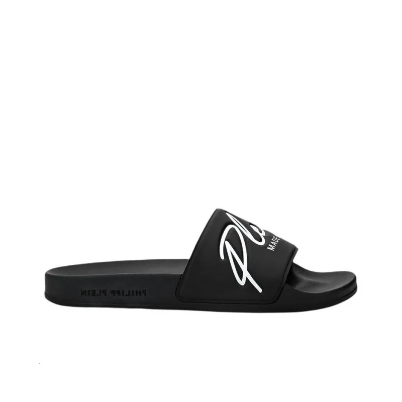 PHILIPP PLEIN Logo print Slides-1