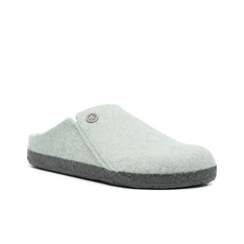 Birkenstock Zermatt Wrap-toe Slippers Women's Green Black-1