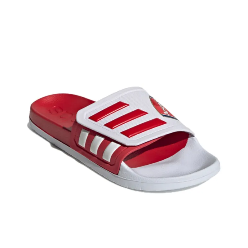 Adilette Arsenal F.C. X Adidas Tnd Slide 'White Scarlet'-2