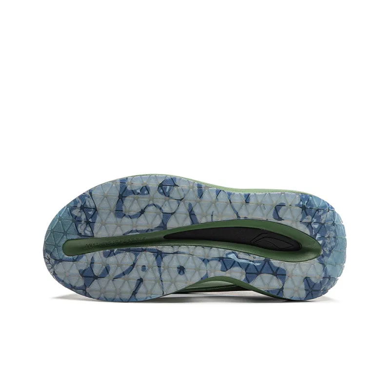 MARKET x LiNing Yun You Slay Quiet Abrasion Resistant Slide Slippers Unisex Garden Green-5
