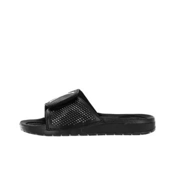 JORDAN Hydro 5 Sandal Black Minimalistic Slippers Gs