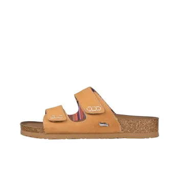 Skechers ARCH FIT GRANOLA Rubber Sole Quick Dry Slide Slippers Women's Brown