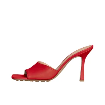 Bottega Veneta Stretch Stylish Sandal Women's Bright Red