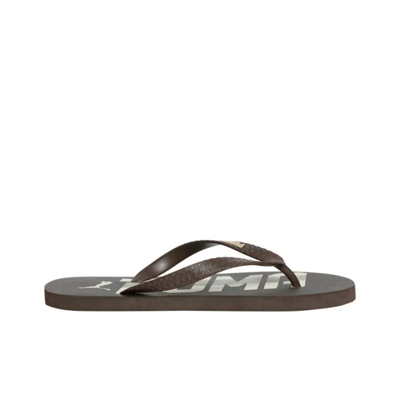 PUMA Monk Idp Slide Slippers Men's Brown-1
