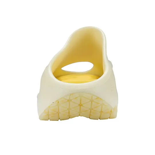 LiNing Yun You Slay Quiet Slide Slippers Men's Yellow Banana Ice Cream Set-3
