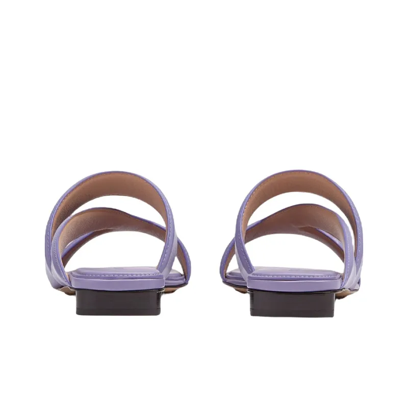 Bottega Veneta Stylish Sandal Women's Purple-3