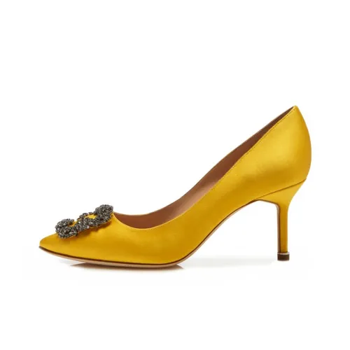 MANOLO BLAHNIK Hangisi 70mm Pumps