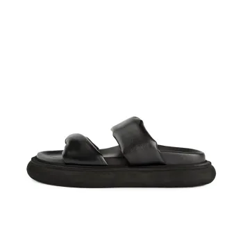 Tony Bianco Slide Slippers 3cm Women's Black