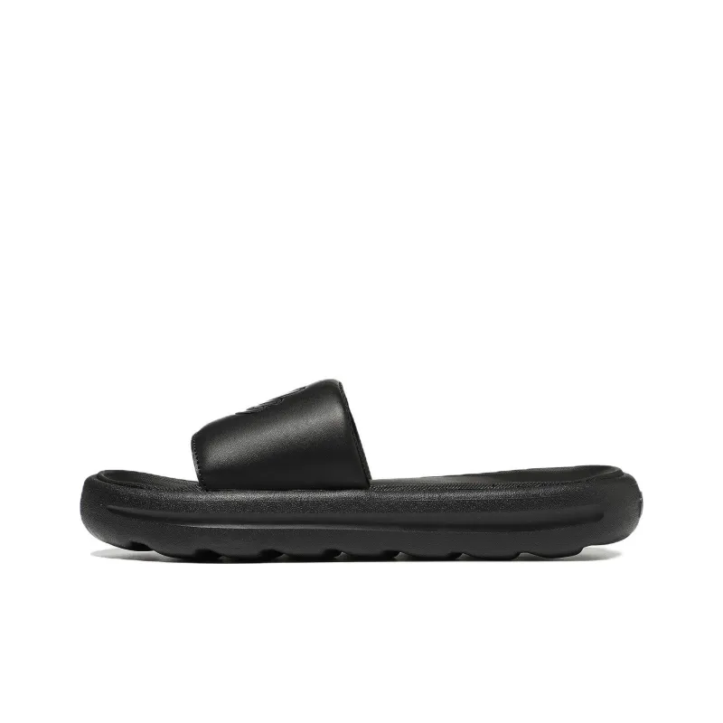 FILA Drifter Tube Casual Sports Slippers Unisex Black Version-0