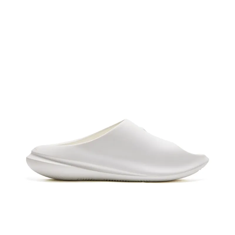 PEAK Very Small Fat Drag Slide Slippers Unisex White-1