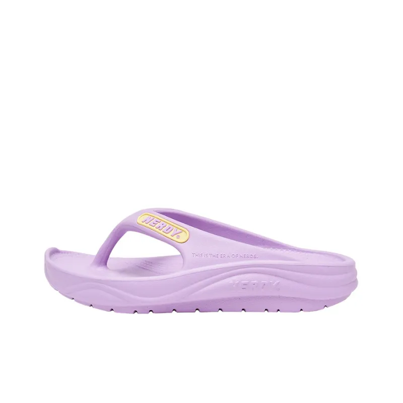 Nerdy Flip Flops Unisex-0