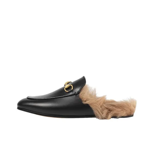 GUCCI Princetown Slides Women's