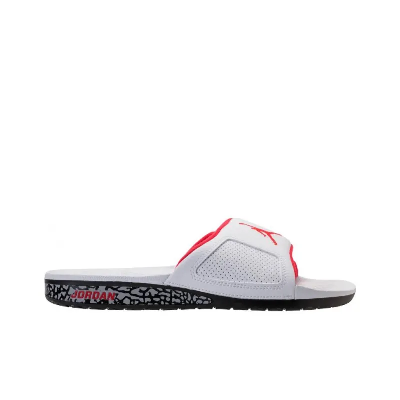 Jordan Hydro Iii Retro White University Red Cement-1