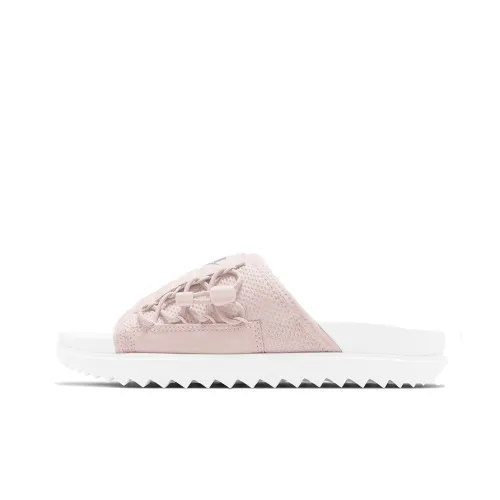 Nike Asuna Slide Slippers Women's White/Pink