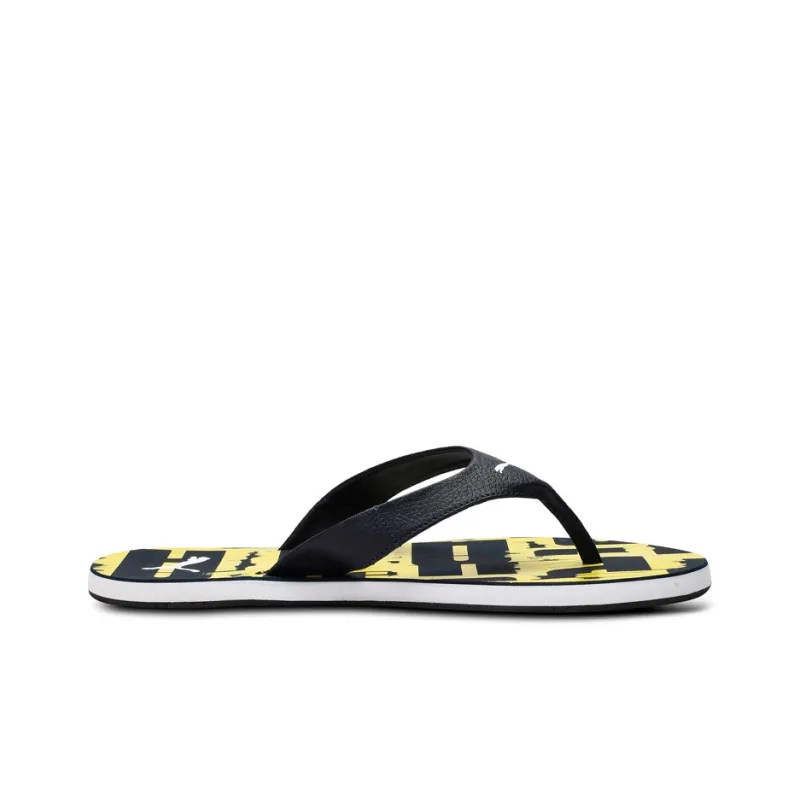 PUMA Windster Gu Idp Slide Slippers Men's Black Yellow-1