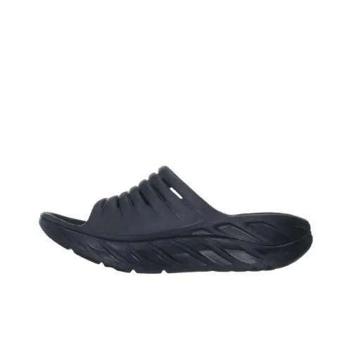 HOKA ONE ONE Slide Slippers Women's Black