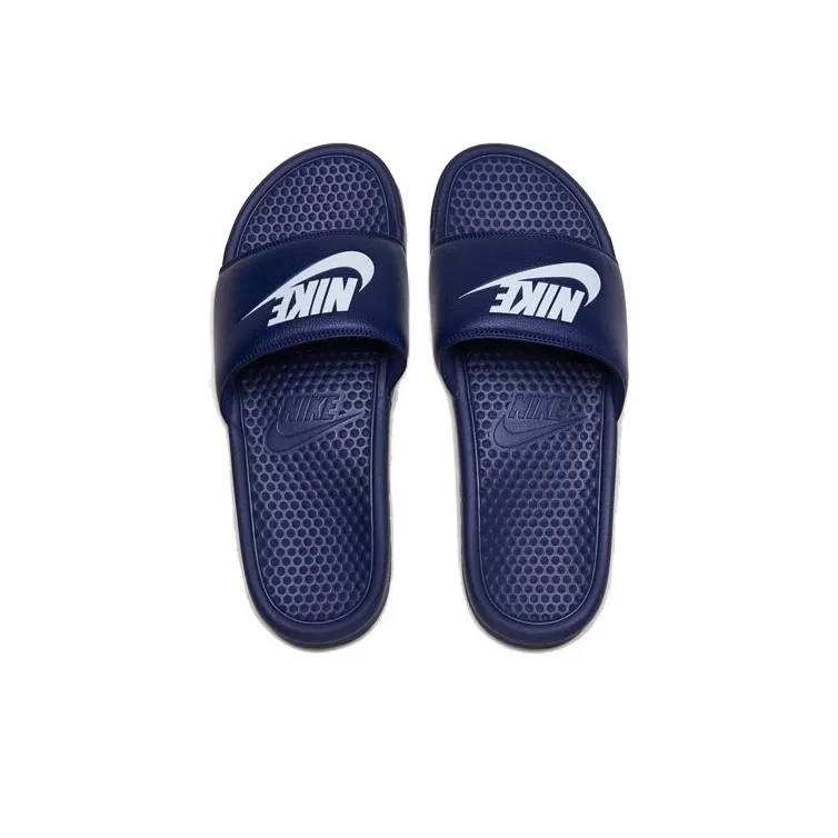 Nike Benassi Jdi Midnight Navy//Windchill-1