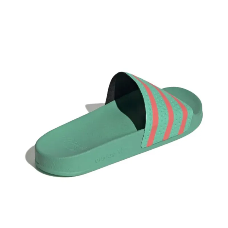 Adidas Adilette Slide 'Hi Res Green Turbo'-3
