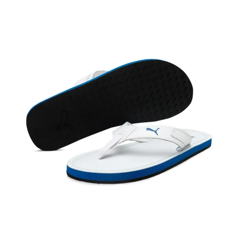 PUMA Stamp Idp Sandals White/Blue-3