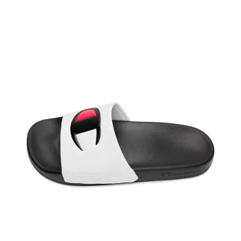 Champion Campus Slide Slippers Unisex Black White