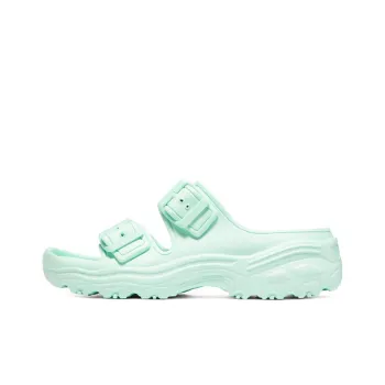 Skechers D'LITES Series Slide Slippers Women's Mint