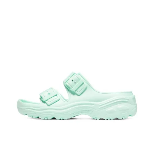 Skechers D'LITES Series Slide Slippers Women's Mint